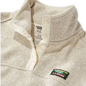 NWT LLBean Sweater Fleece
